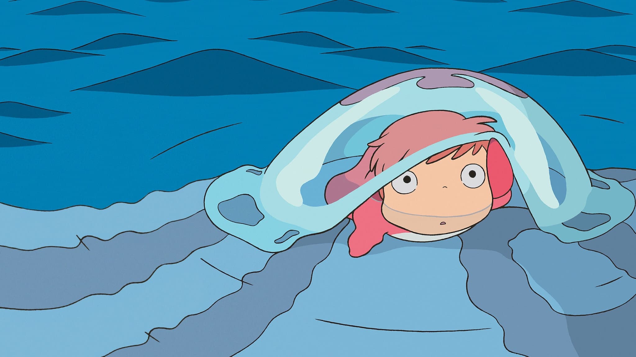 Image du film "Ponyo sur la falaise"