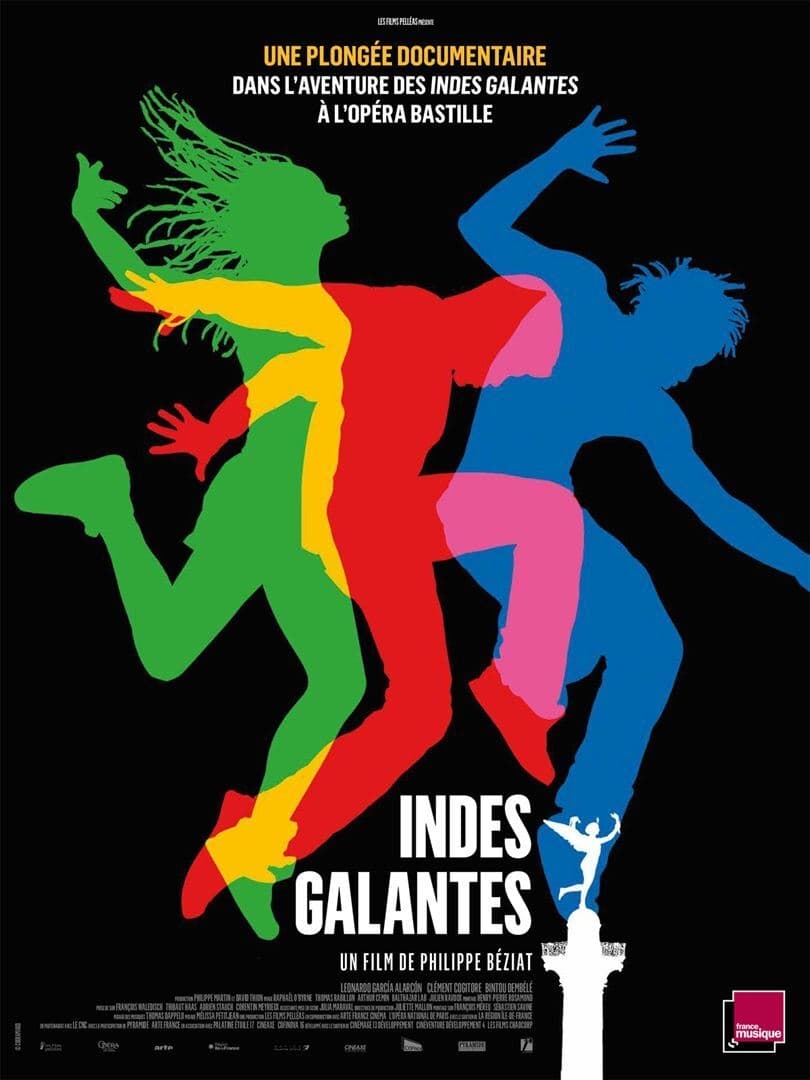 Affiche du film "Indes galantes"