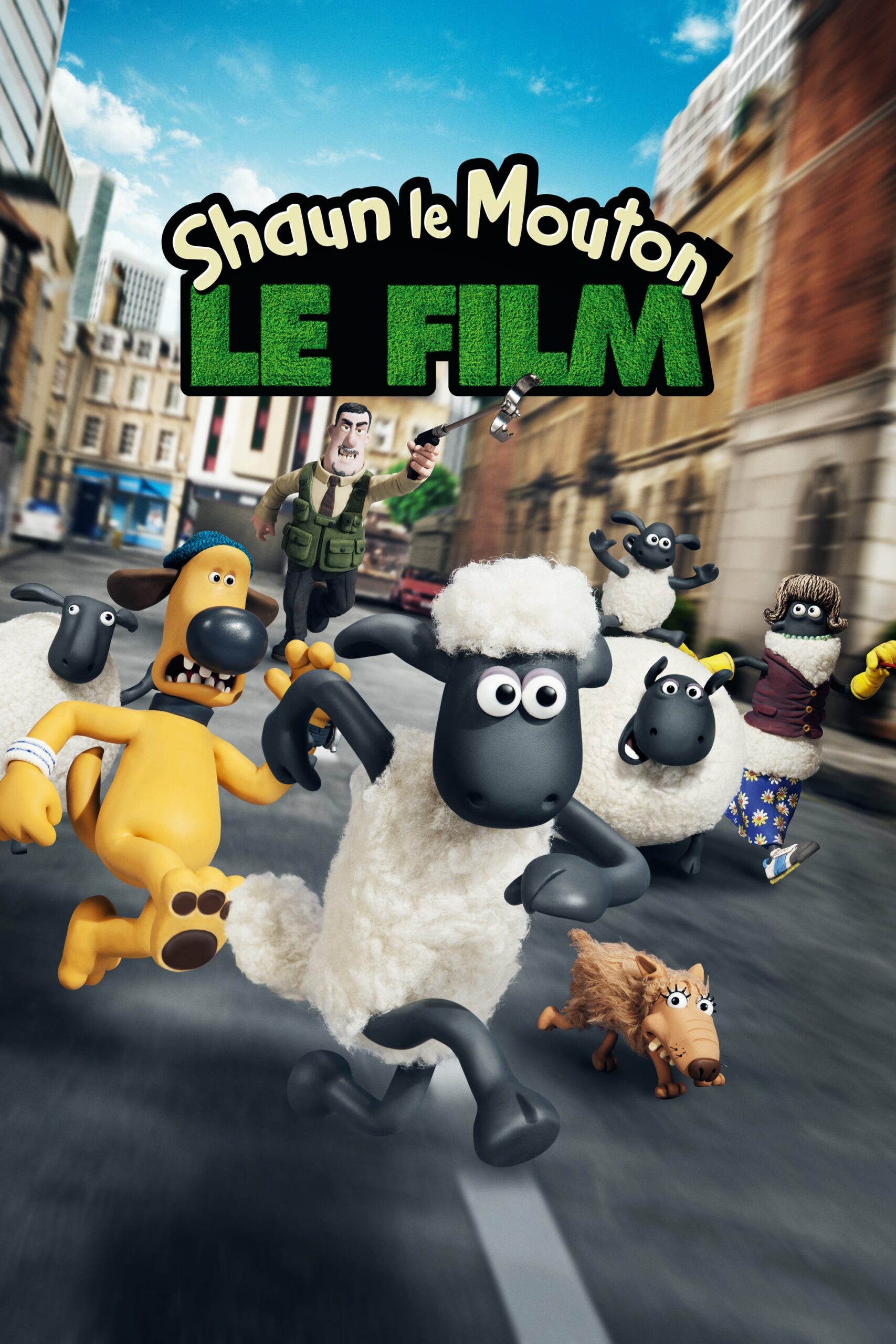 Affiche du film "Shaun le Mouton, le film"