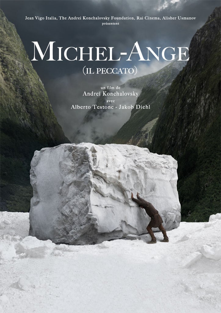 Affiche du film "Michel-Ange"
