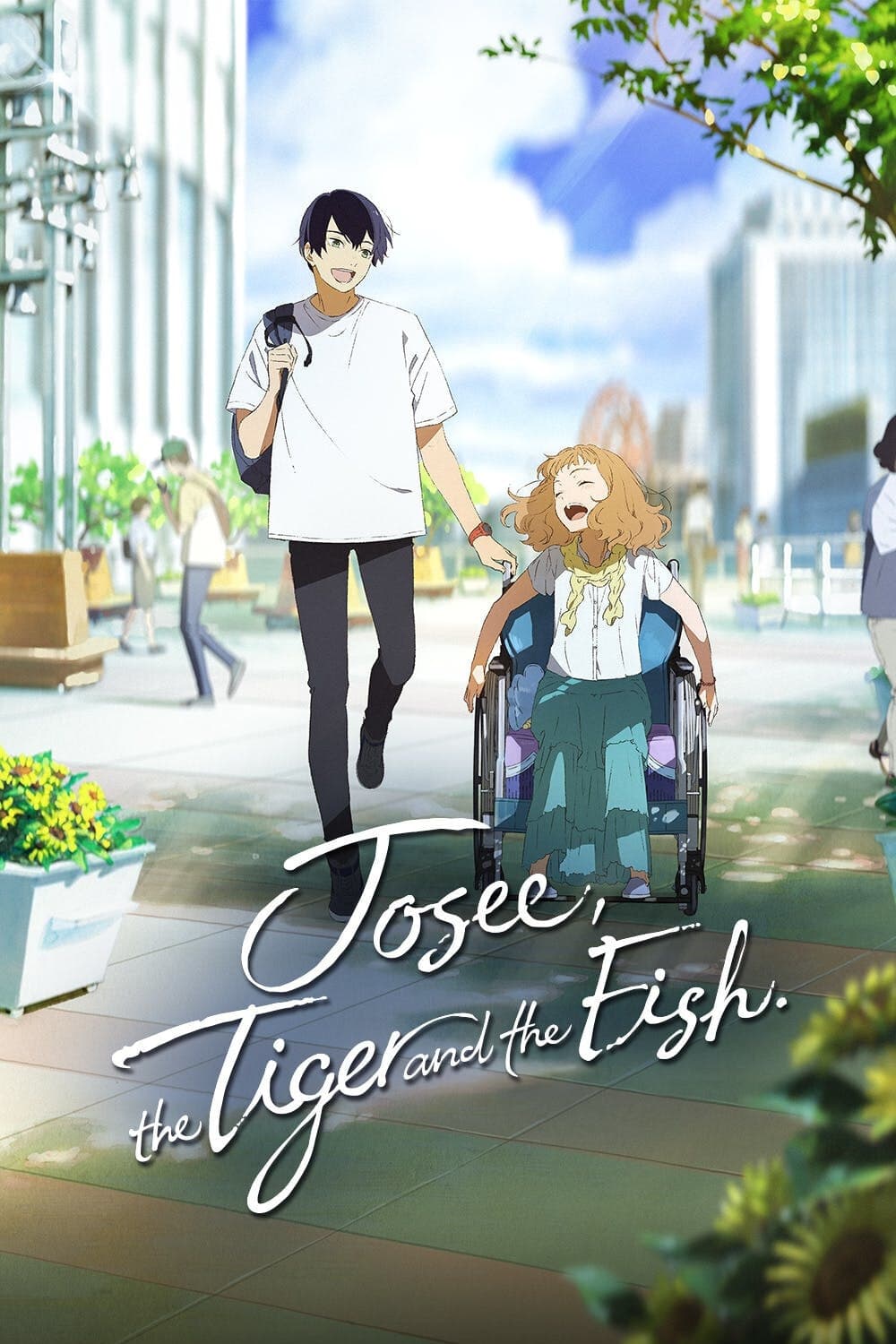 Affiche du film "Josée, le tigre et les poissons"