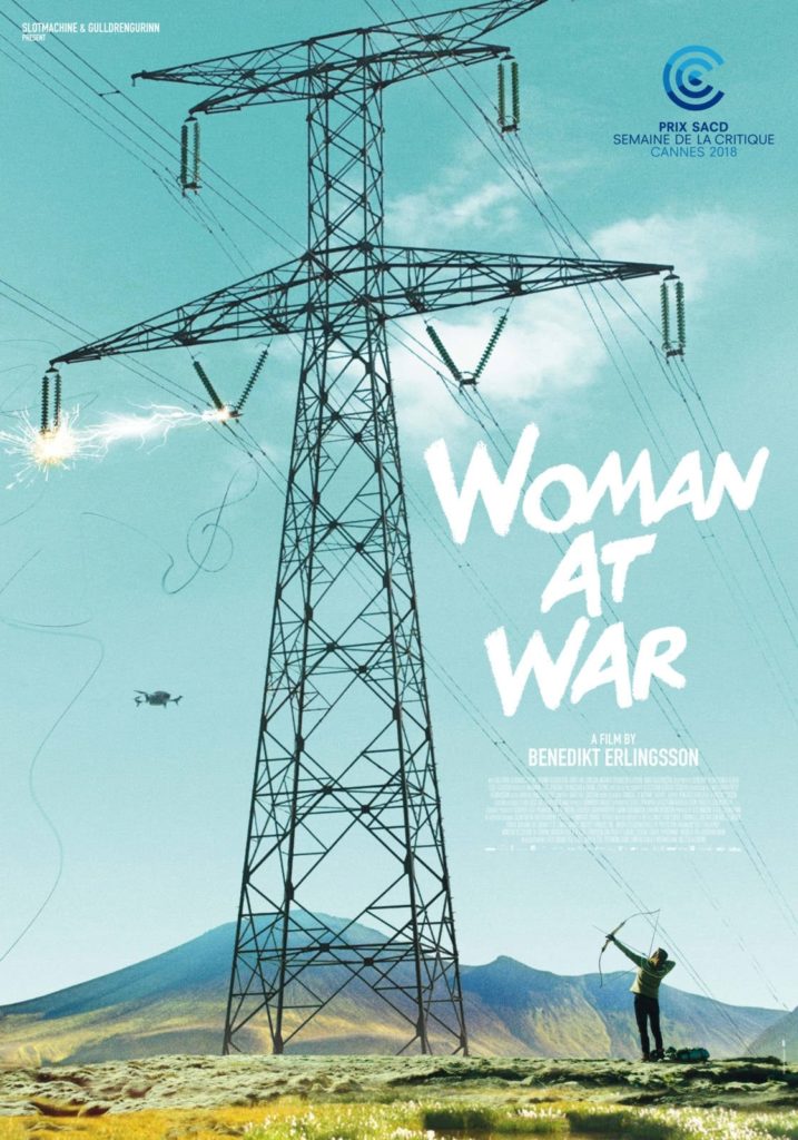 Affiche du film "Woman at War"