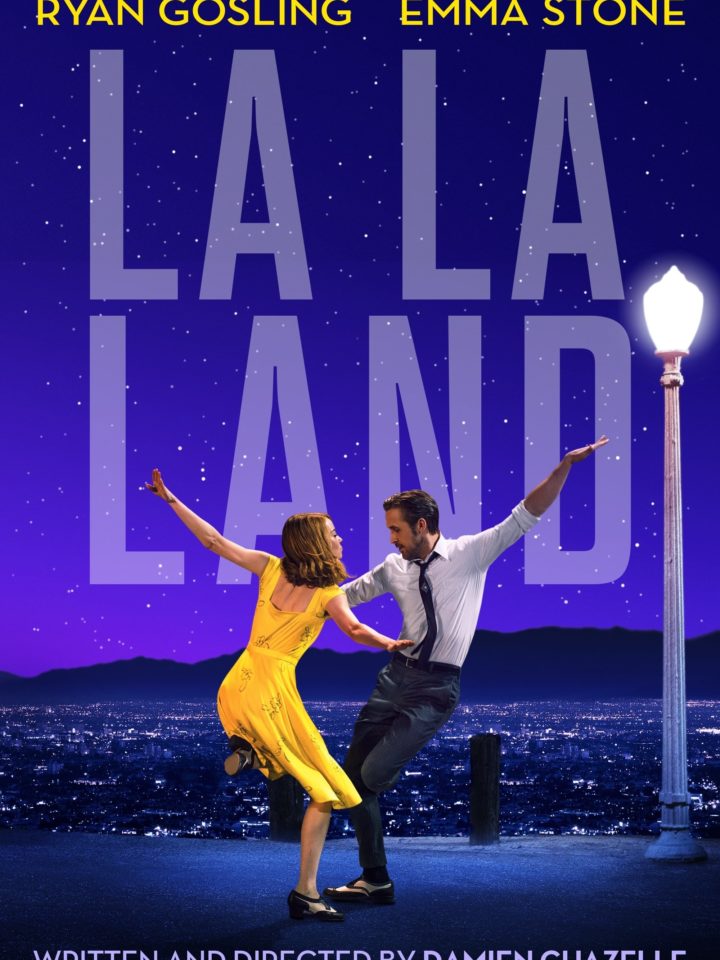 Affiche du film "La La Land"