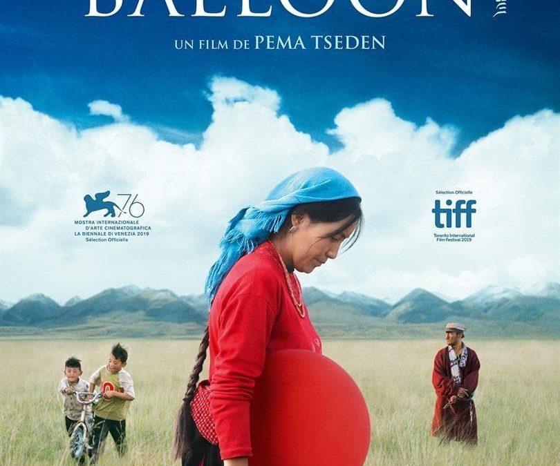 Affiche du film "Balloon"