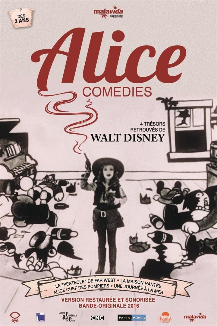 Affiche du film "Alice Comedies"