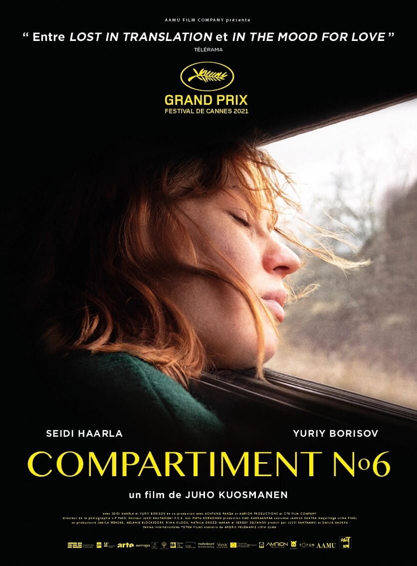 Affiche du film "Compartiment N°6"