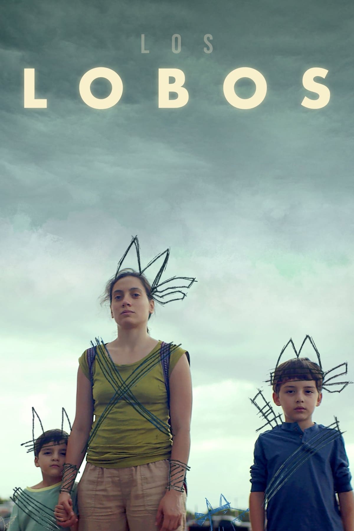 Affiche du film "Los lobos"