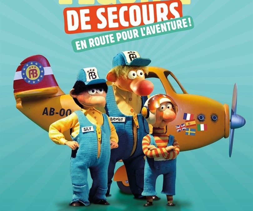 Affiche du film "L'équipe de secours en route pour l'aventure!"