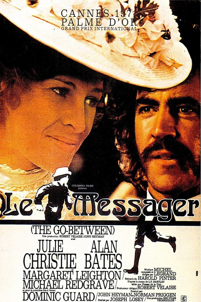 Affiche du film "Le Messager"