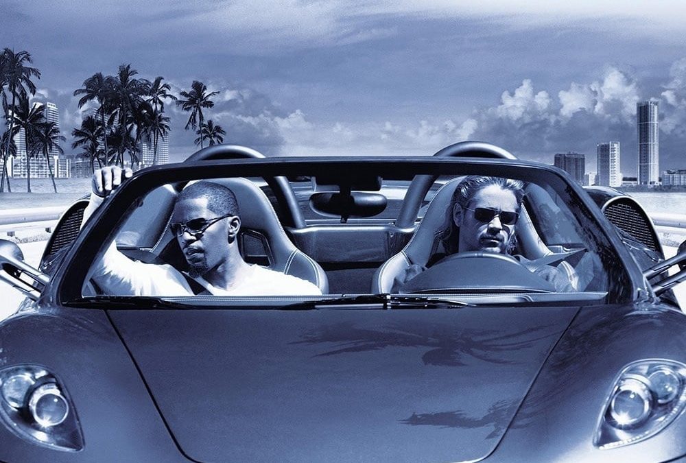 Affiche du film "Miami Vice : Deux flics à Miami"