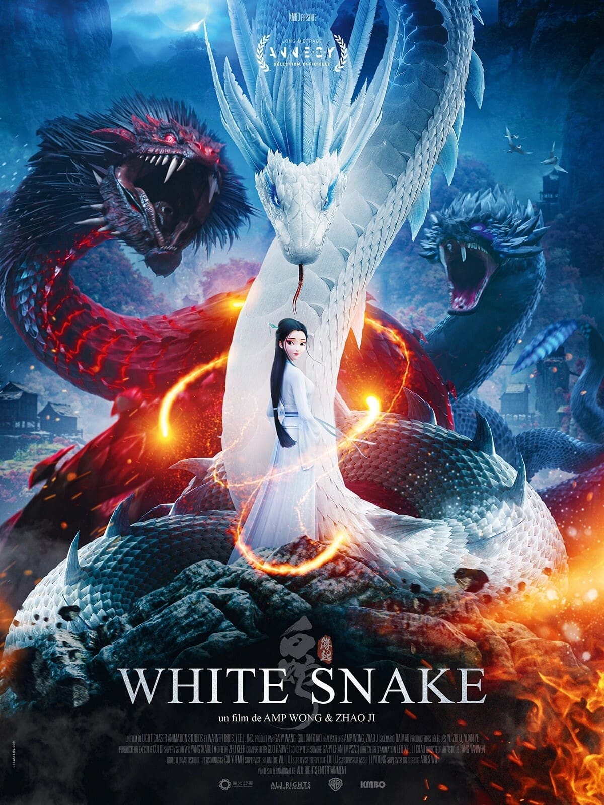 Affiche du film "White snake"