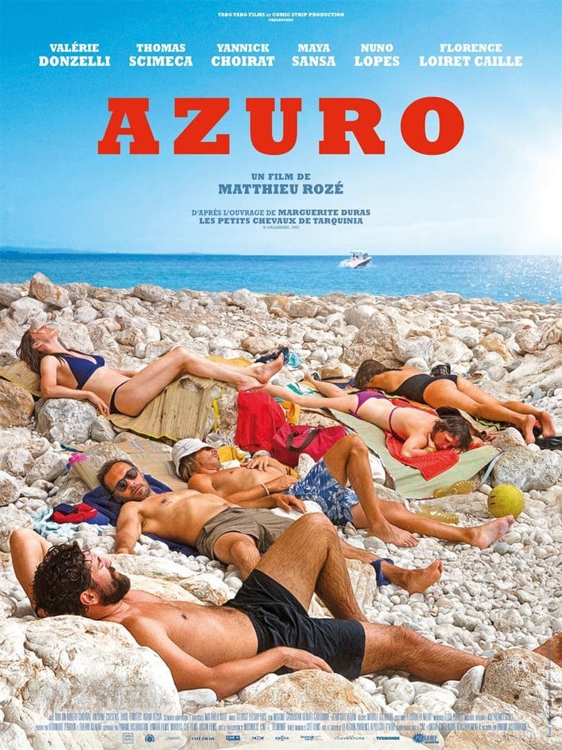 Affiche du film "Azuro"