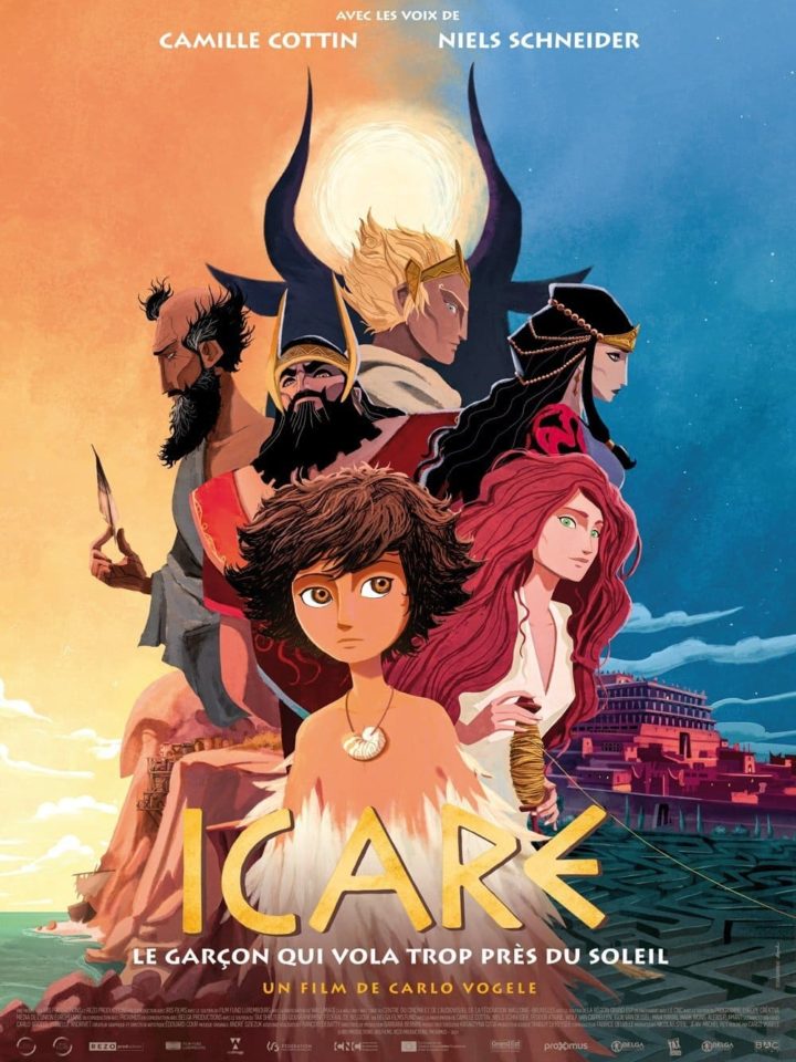 Affiche du film "Icare"