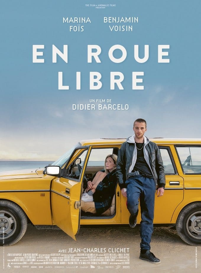 Affiche du film "En roue libre"