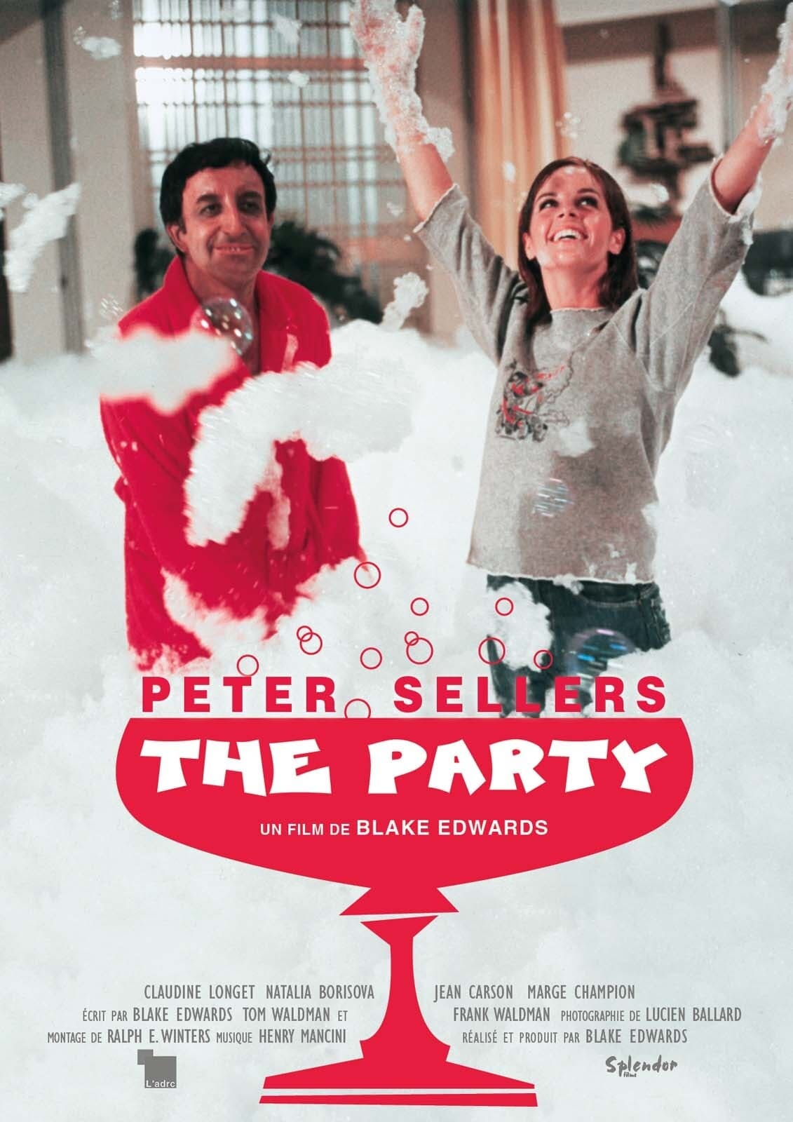 Affiche du film "La Party"