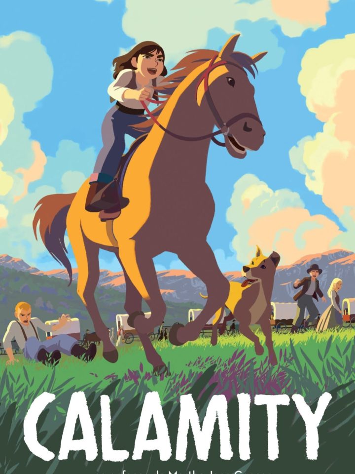 Affiche du film "Calamity, une enfance de Martha Jane Cannary"