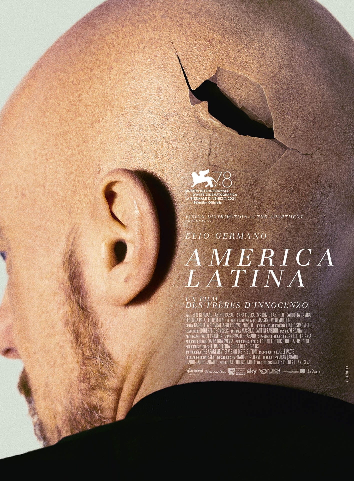 Affiche du film "America Latina"