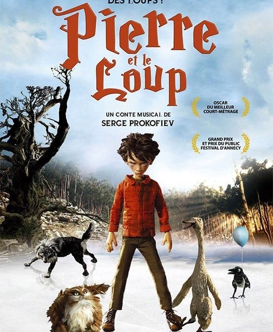 Affiche du film "Pierre et le Loup"