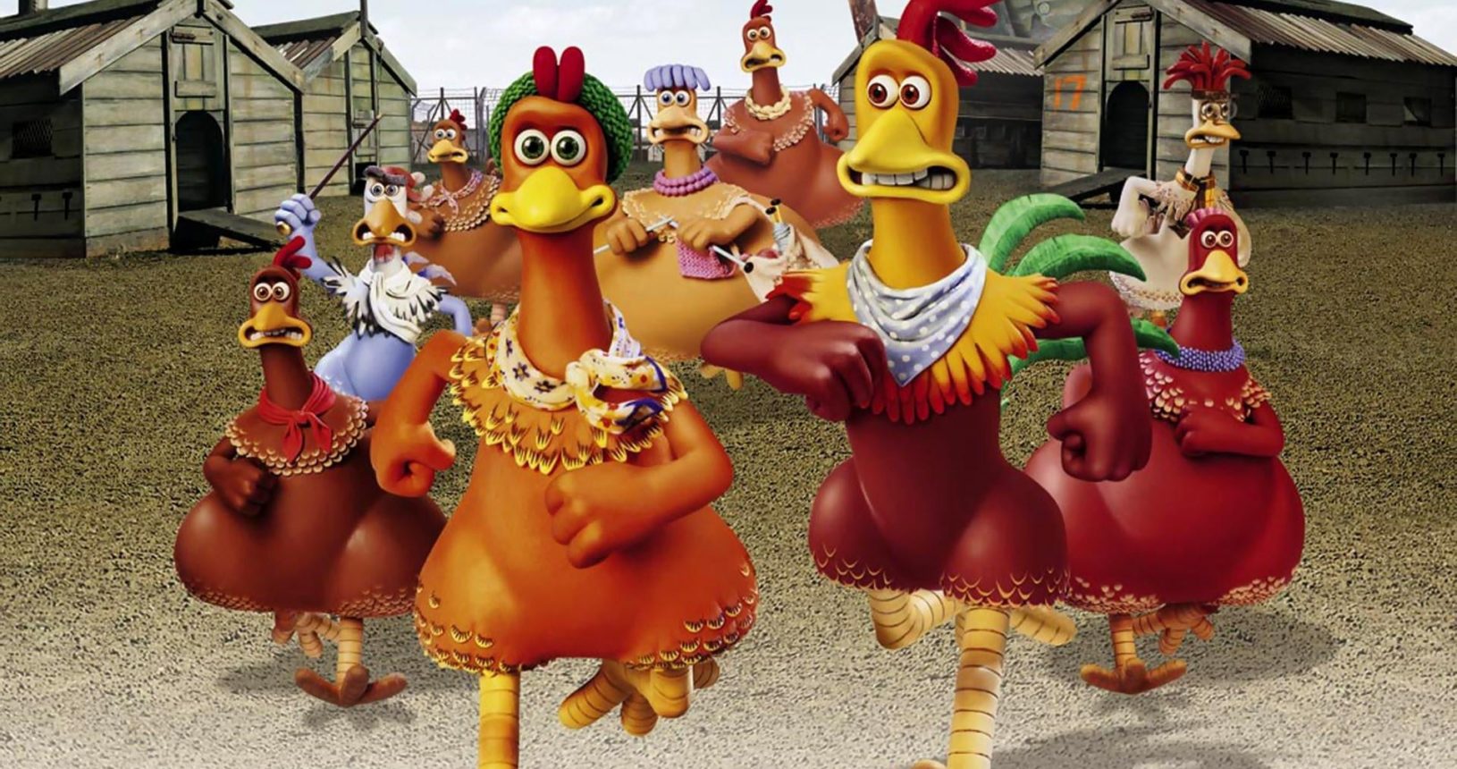 Image du film "Chicken Run"