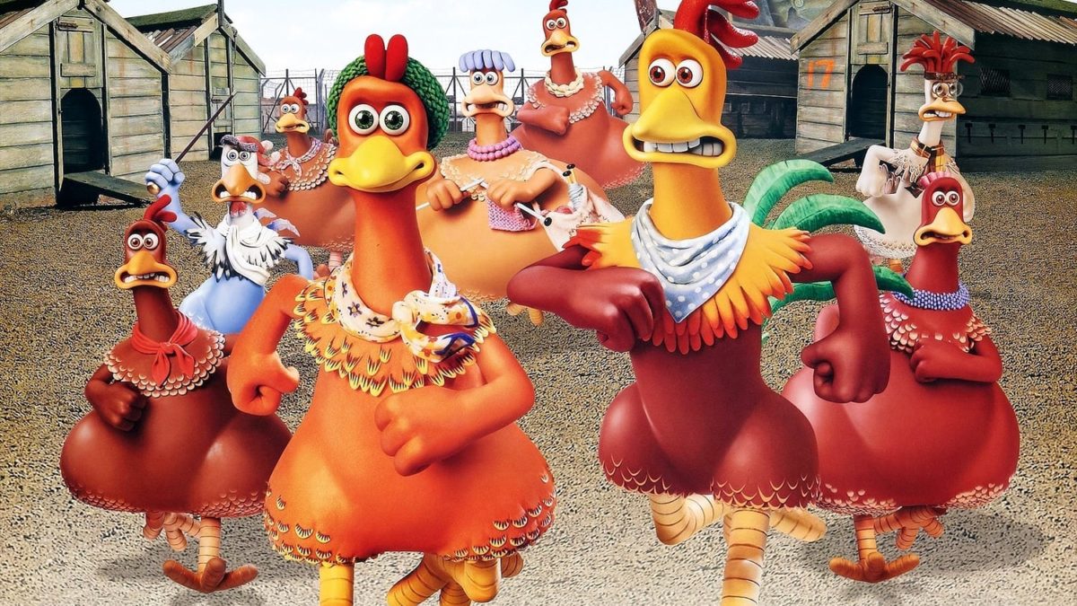 Affiche du film "Chicken Run"