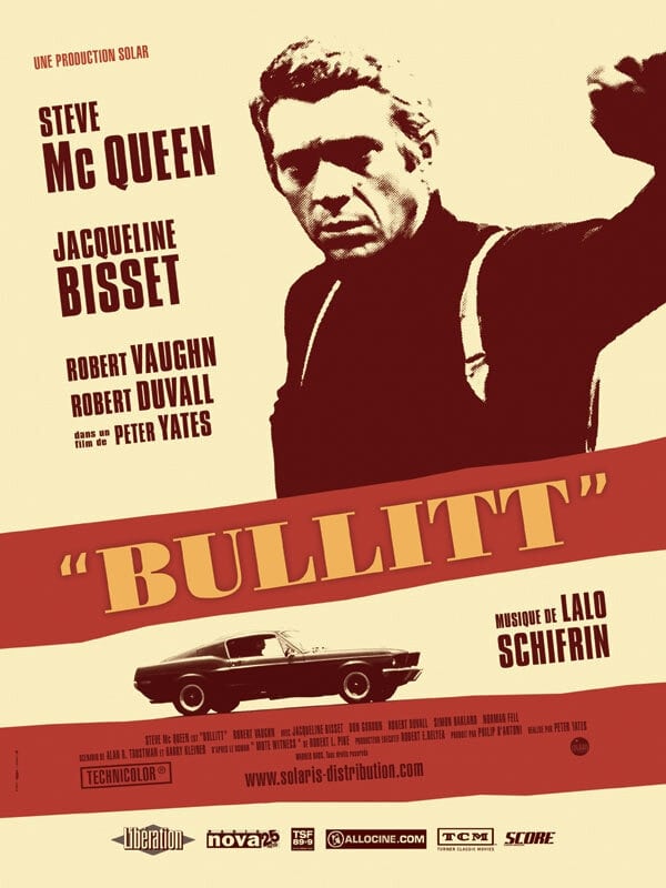 Affiche du film "Bullitt"