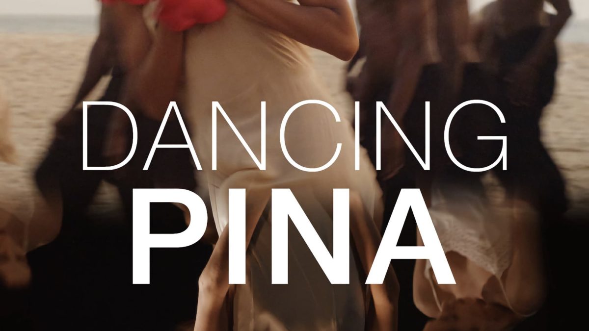 Affiche du film "Dancing Pina"
