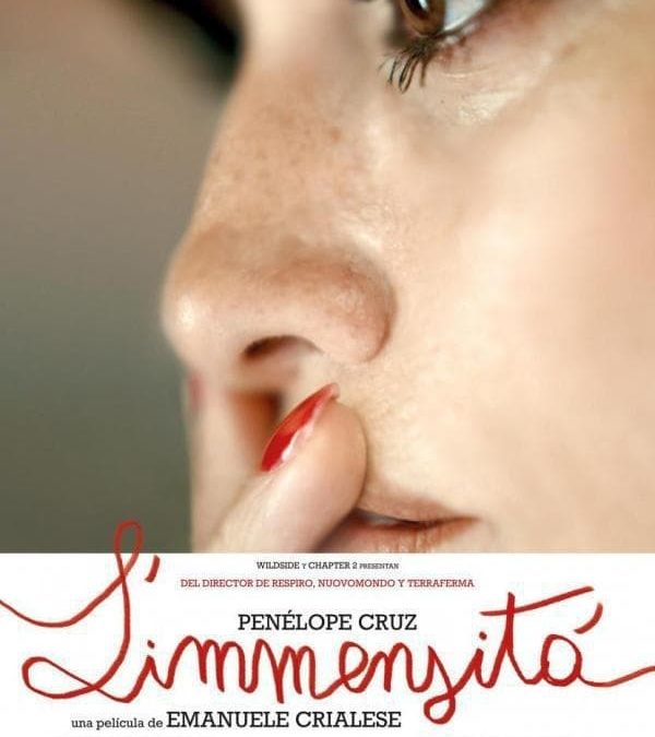 Affiche du film "L'immensità"