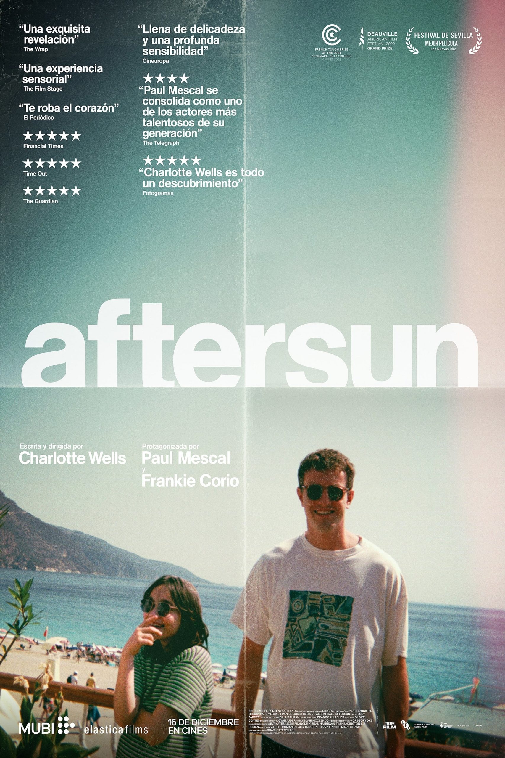 Affiche du film "Aftersun"