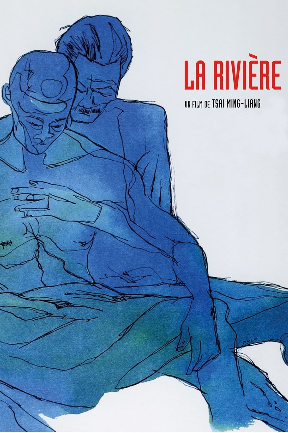 Affiche du film "La Rivière"