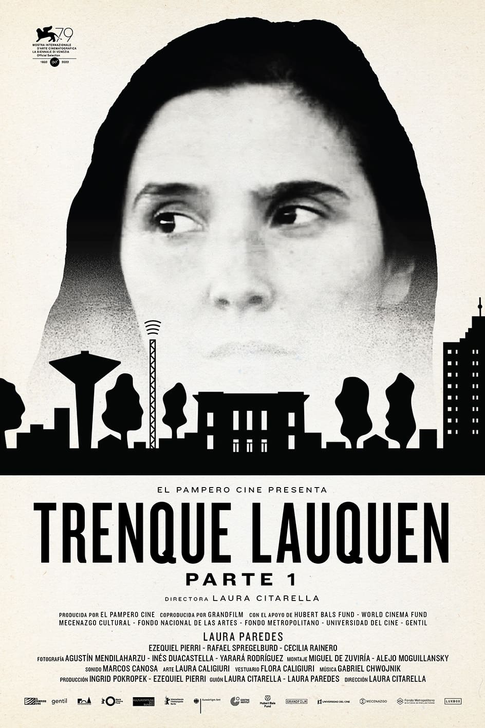 Affiche du film "Trenque Lauquen"