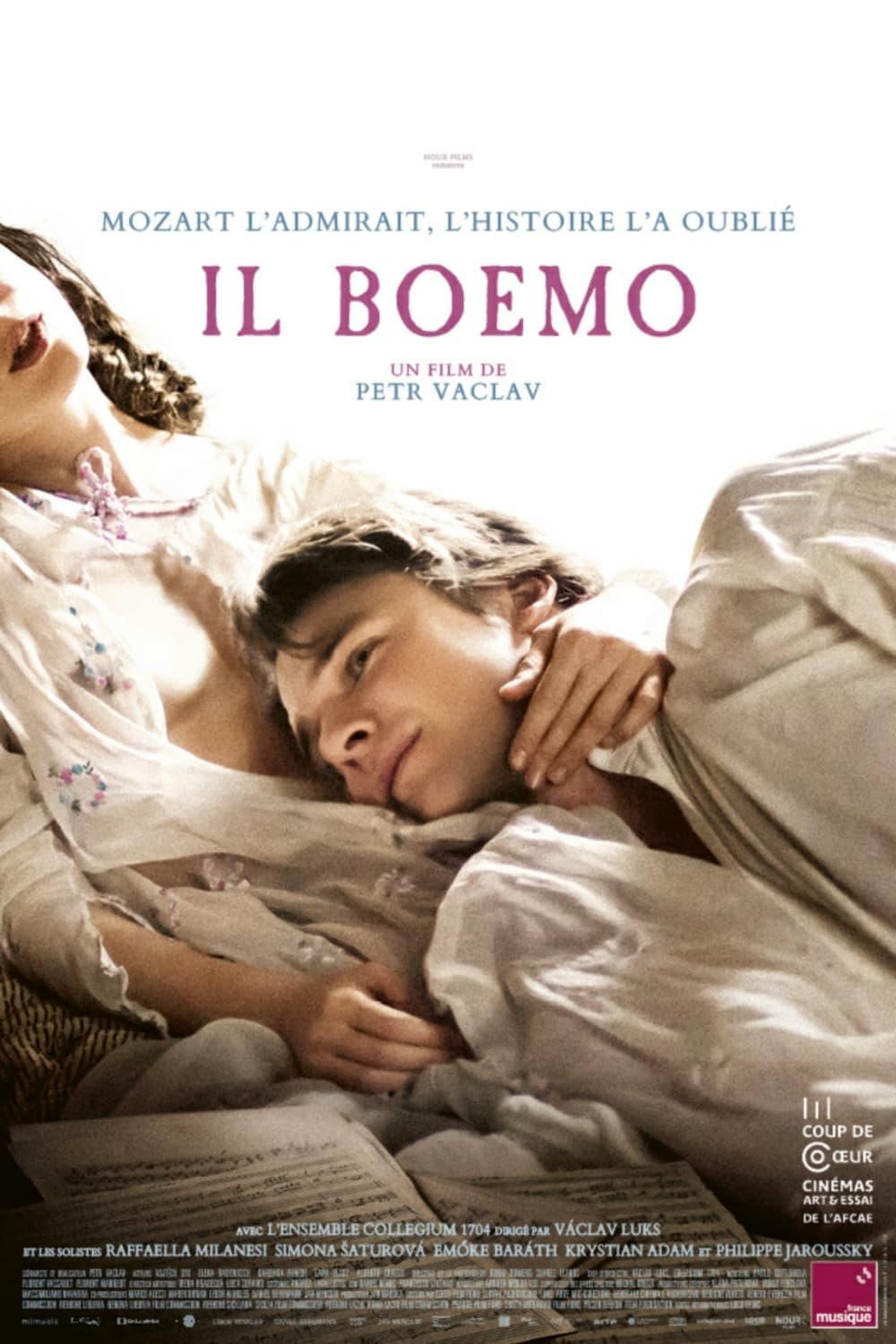 Affiche du film "Il Boemo"