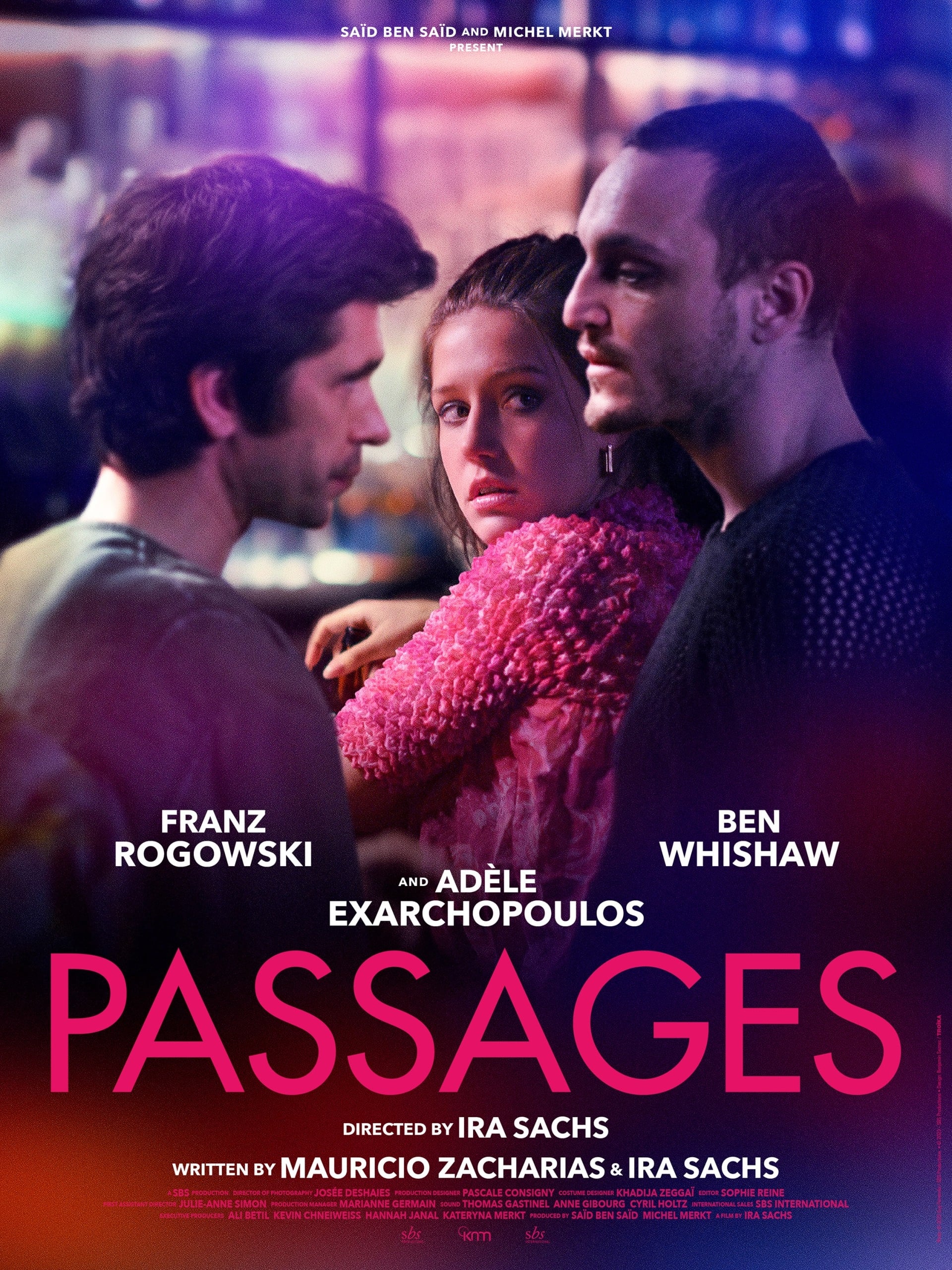 Affiche du film "Passages"