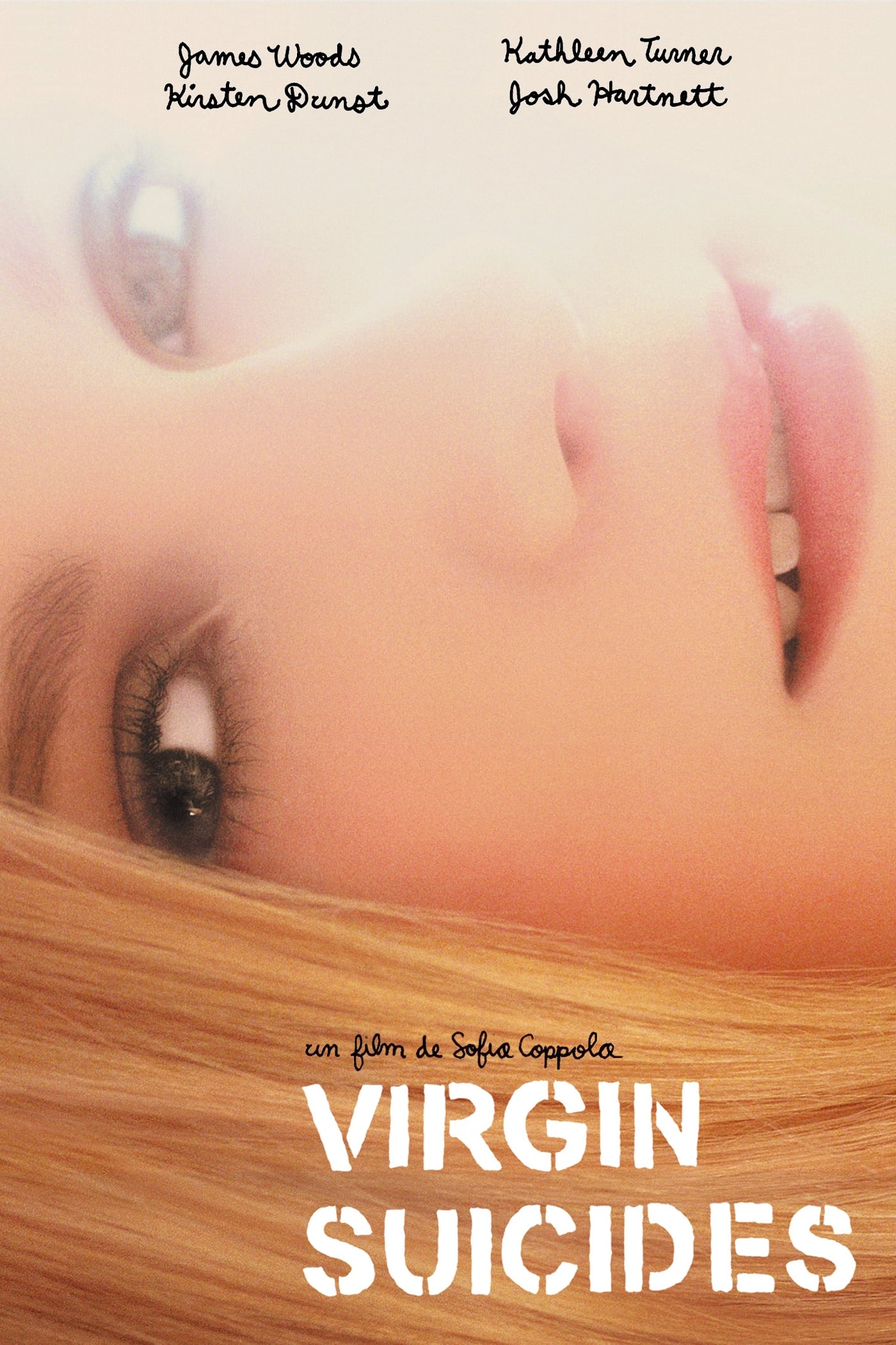Affiche du film "Virgin Suicides"