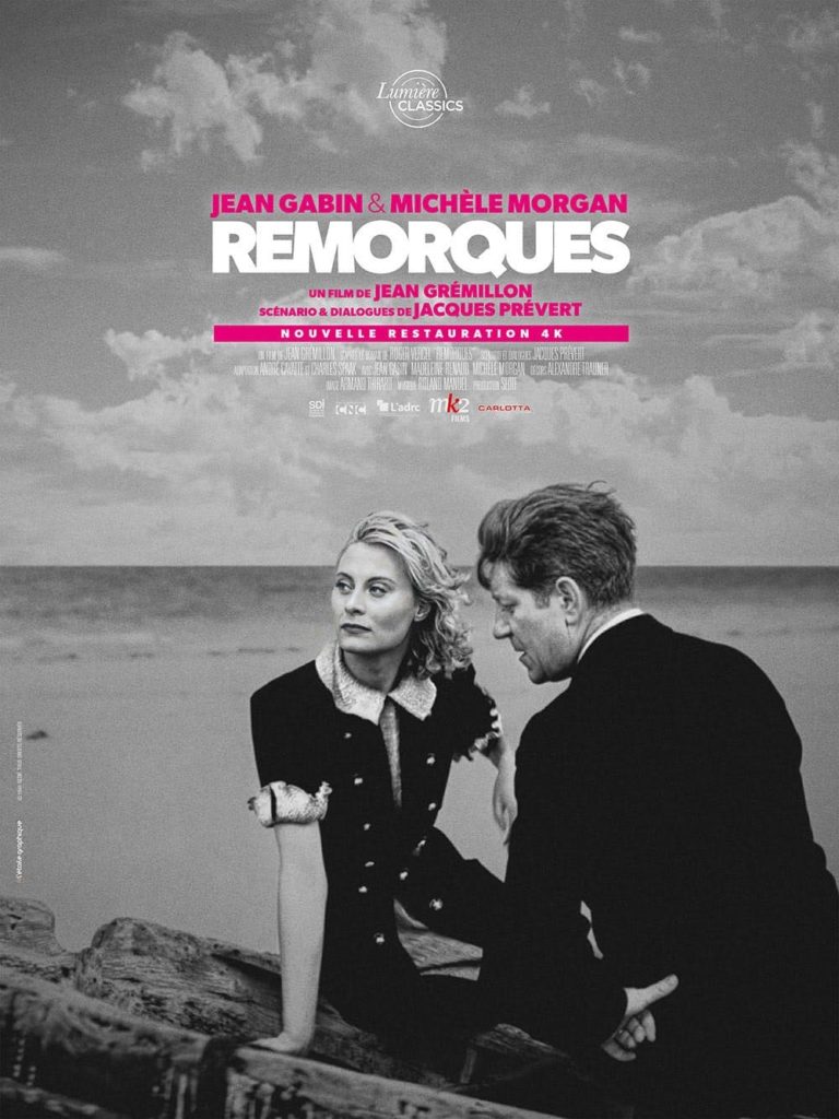 Affiche du film "Remorques"