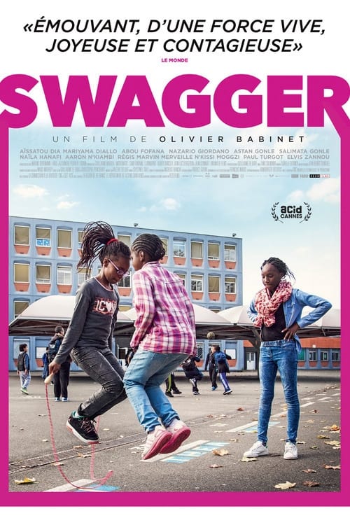 Affiche du film "Swagger"