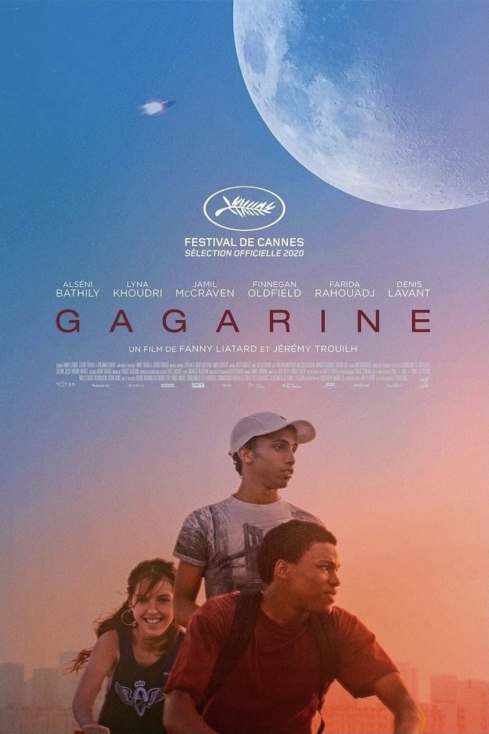 Affiche du film "Gagarine"