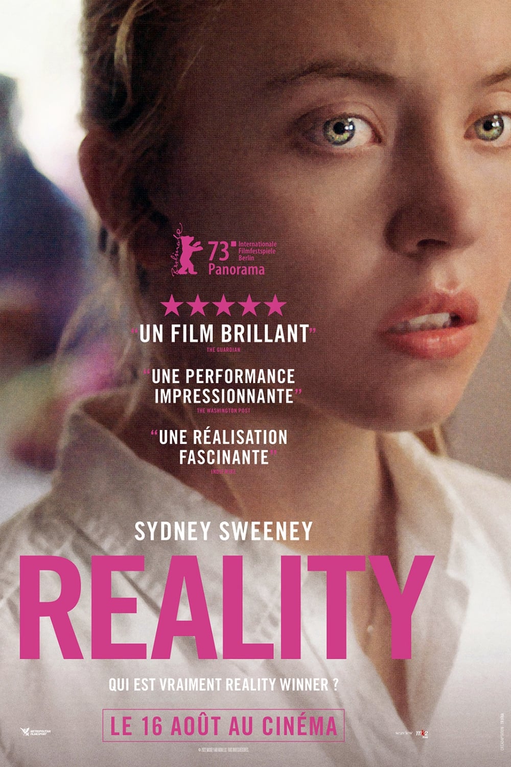 Affiche du film "Reality"