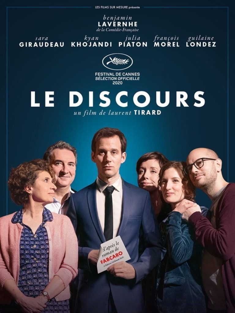 Affiche du film "Le Discours"