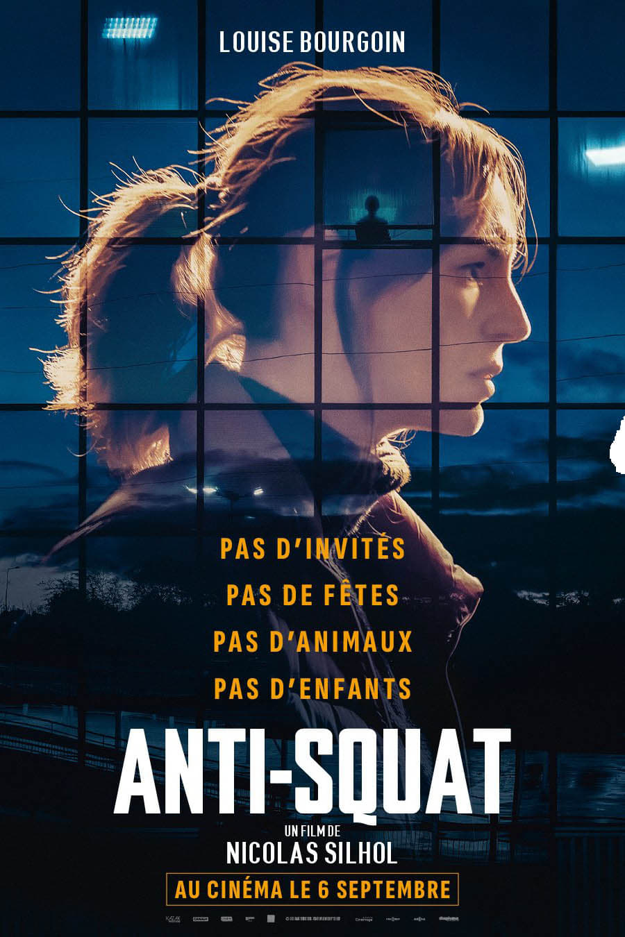 Affiche du film "Anti-Squat"