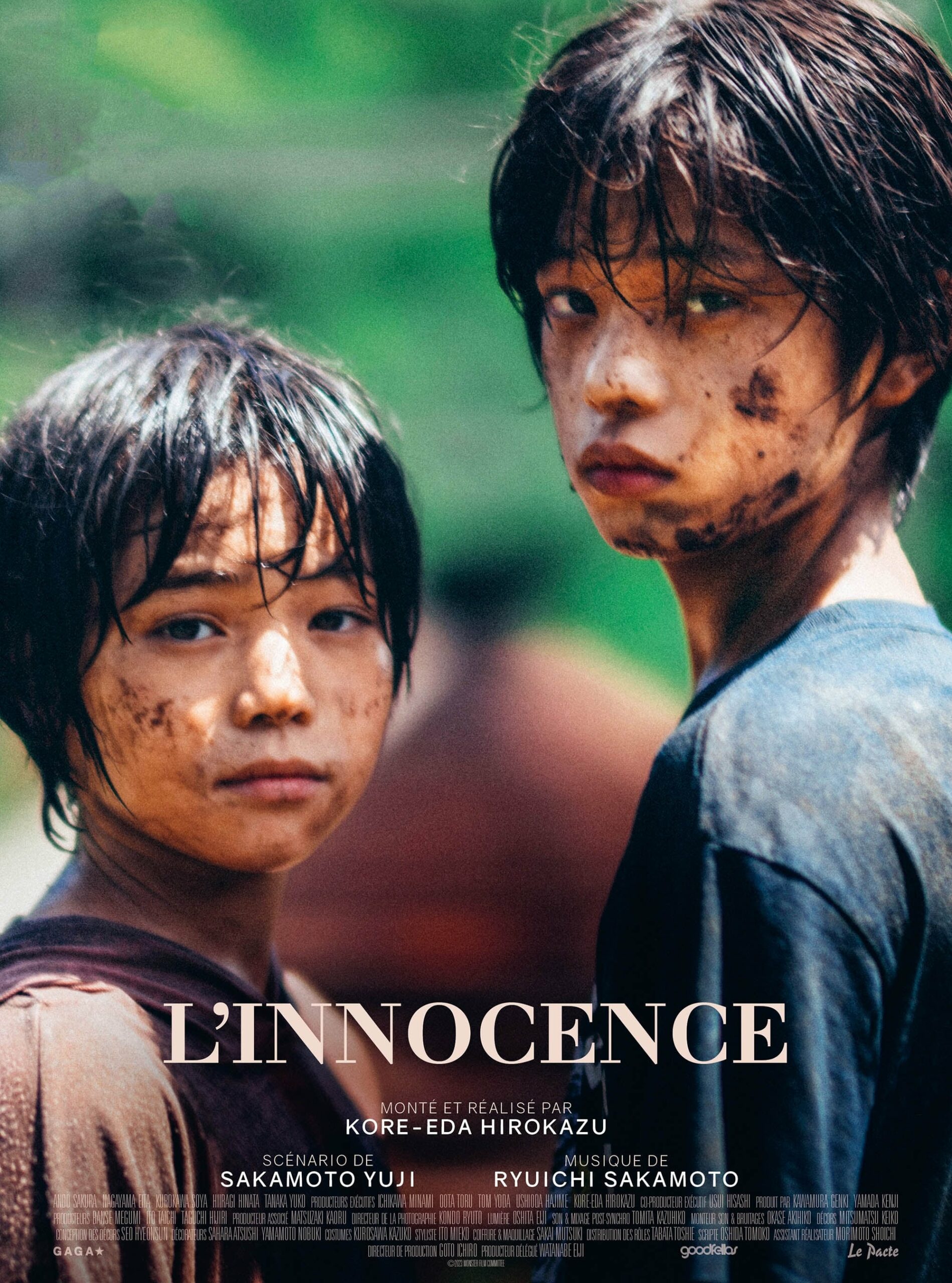 Affiche du film "L'innocence"
