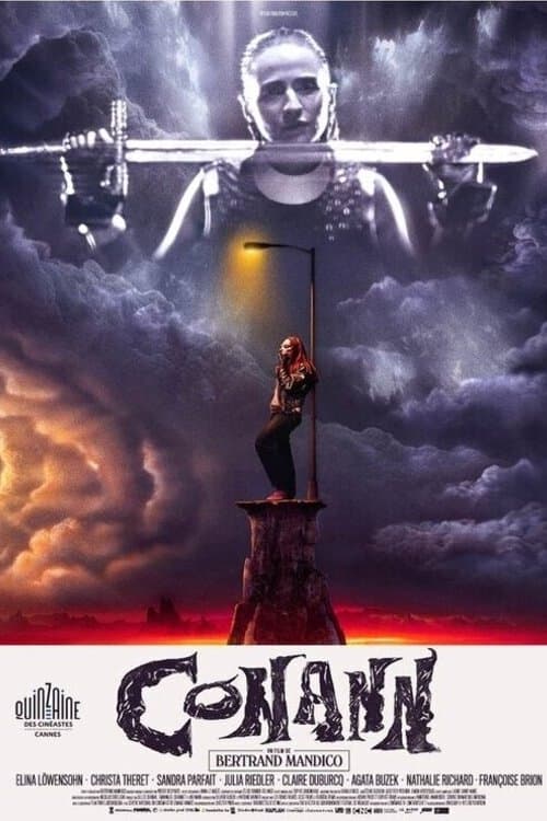 Affiche du film "Conann"