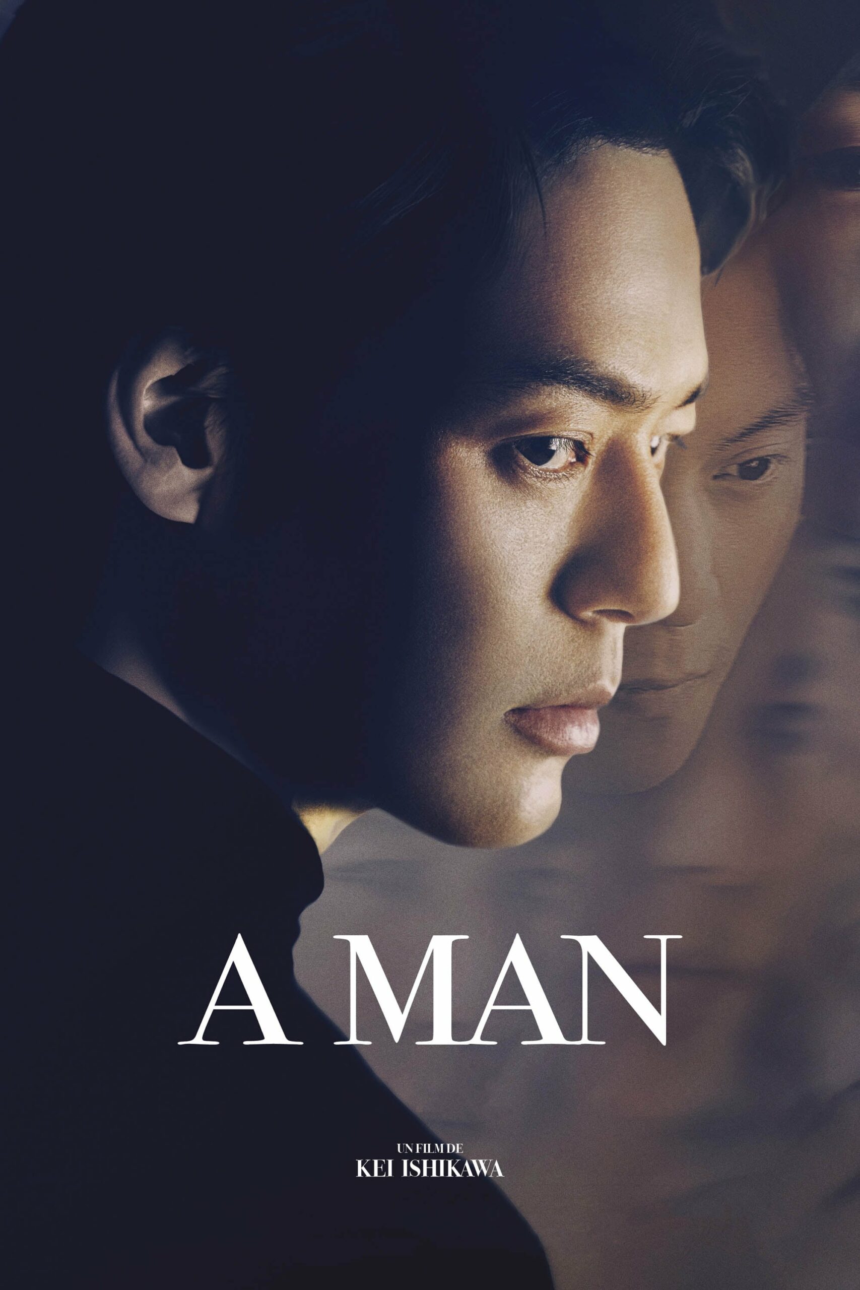 Affiche du film "A man"