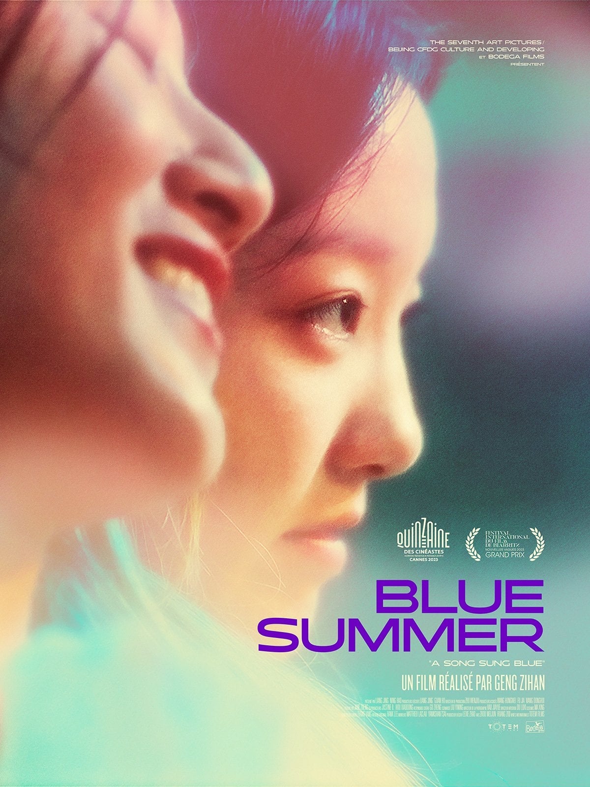 Affiche du film "Blue Summer"