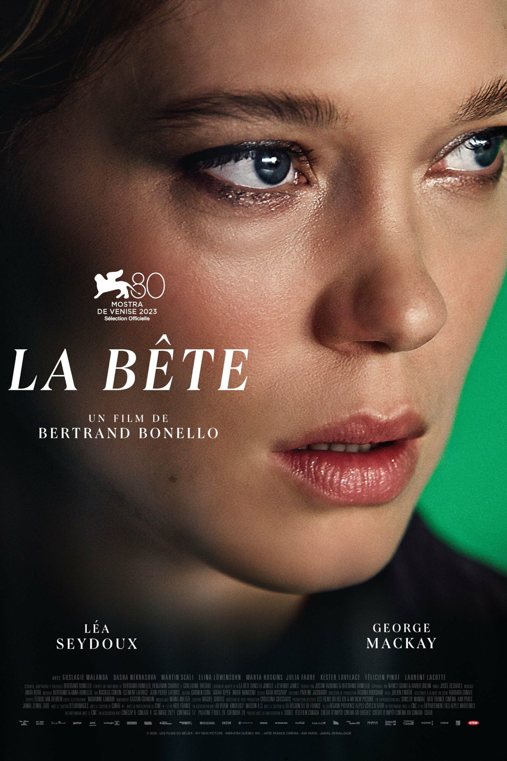 Affiche du film "La Bête"