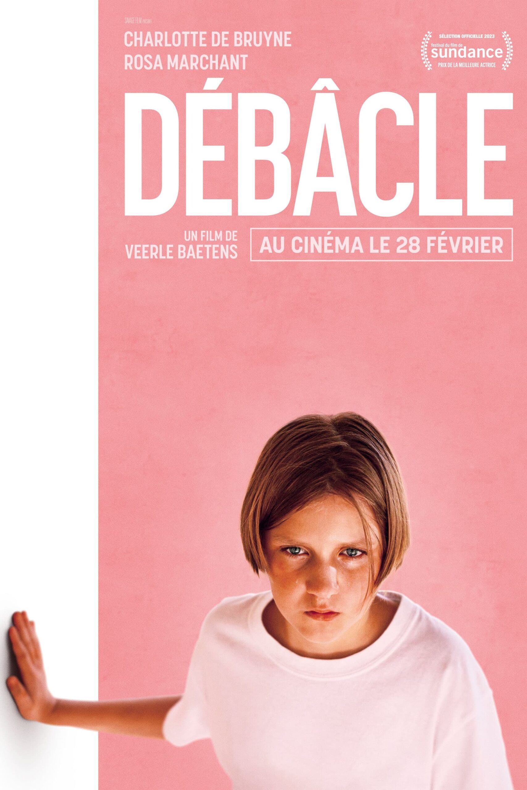 Affiche du film "Débâcle"