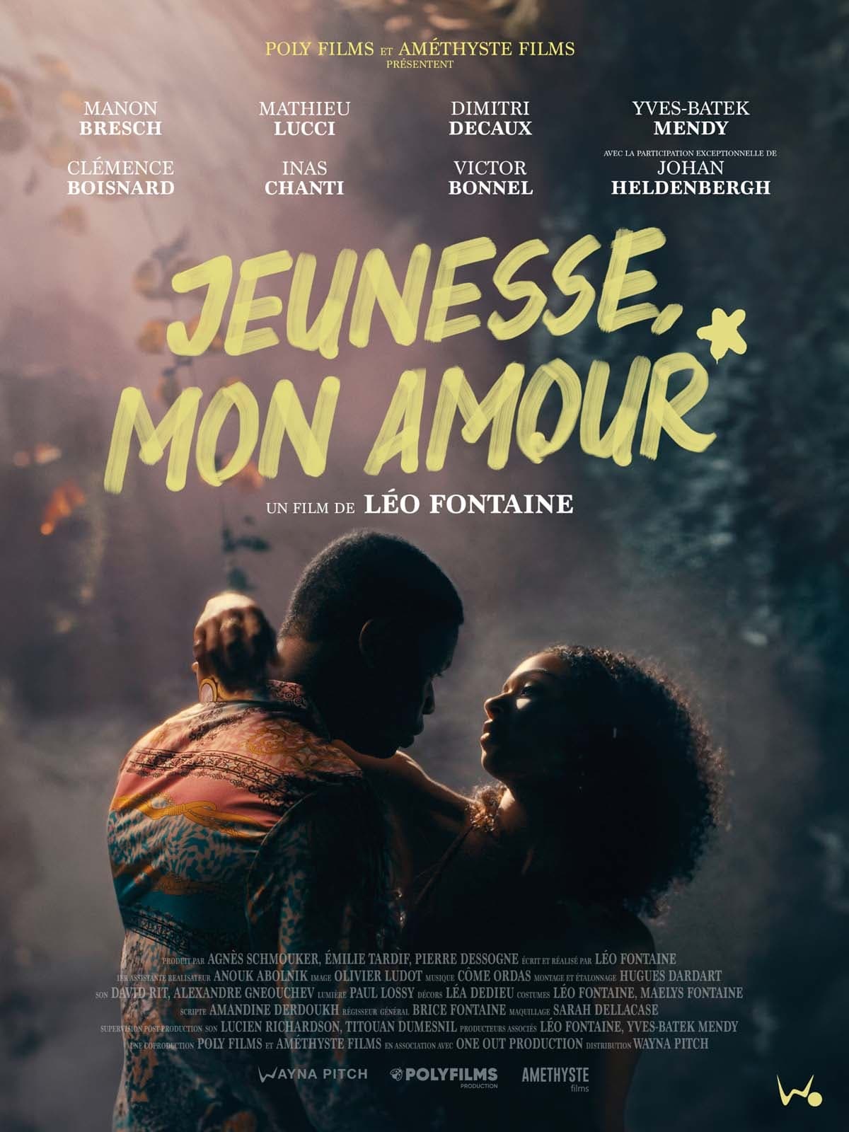 Affiche du film "Jeunesse, mon amour"
