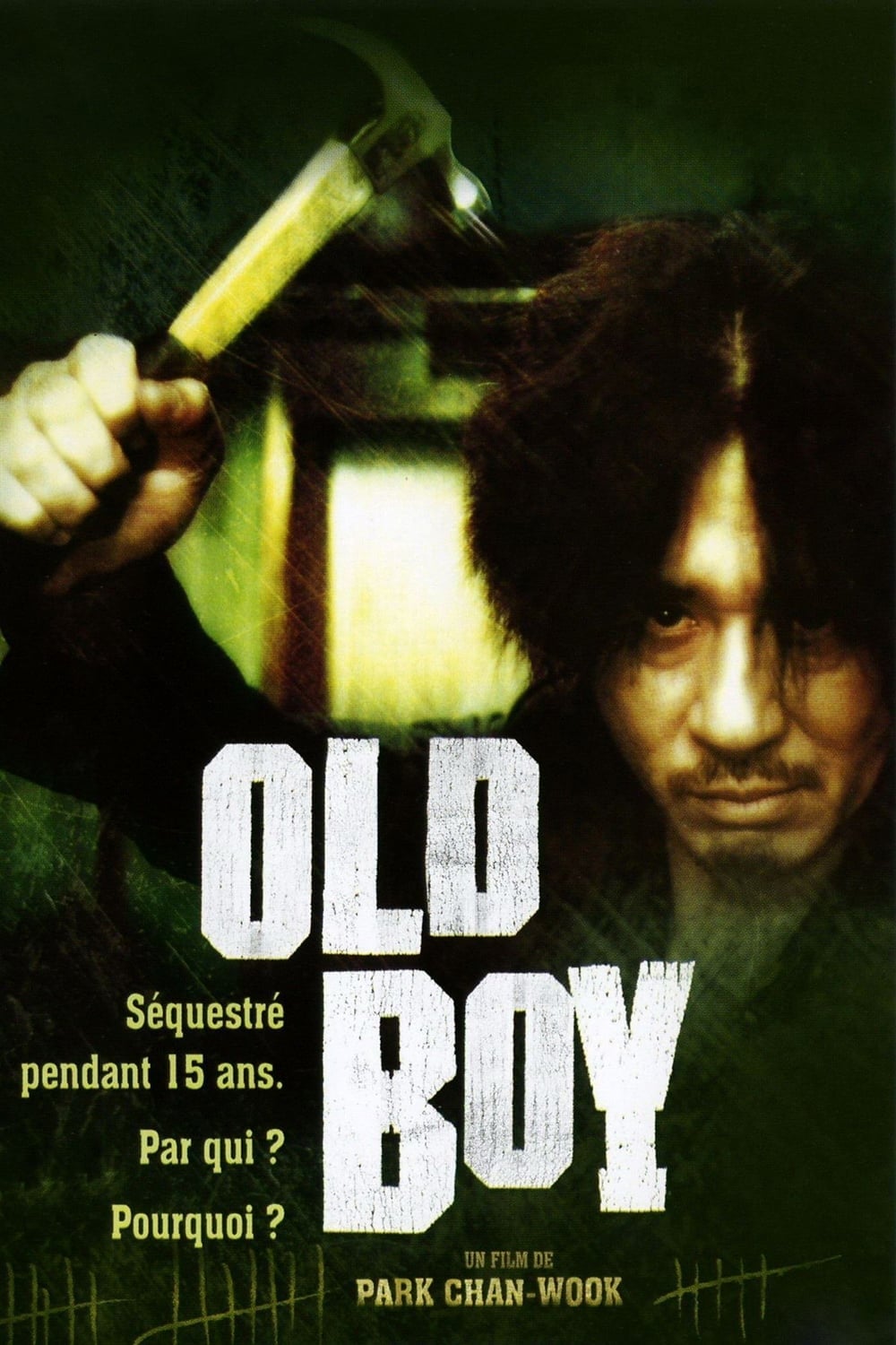 Affiche du film "Old Boy"