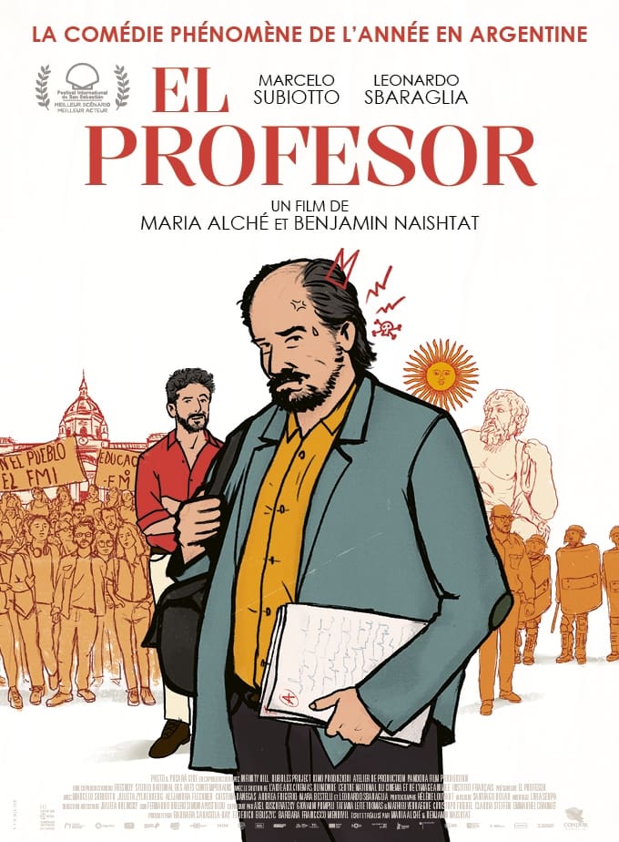 Affiche du film "El Profesor"