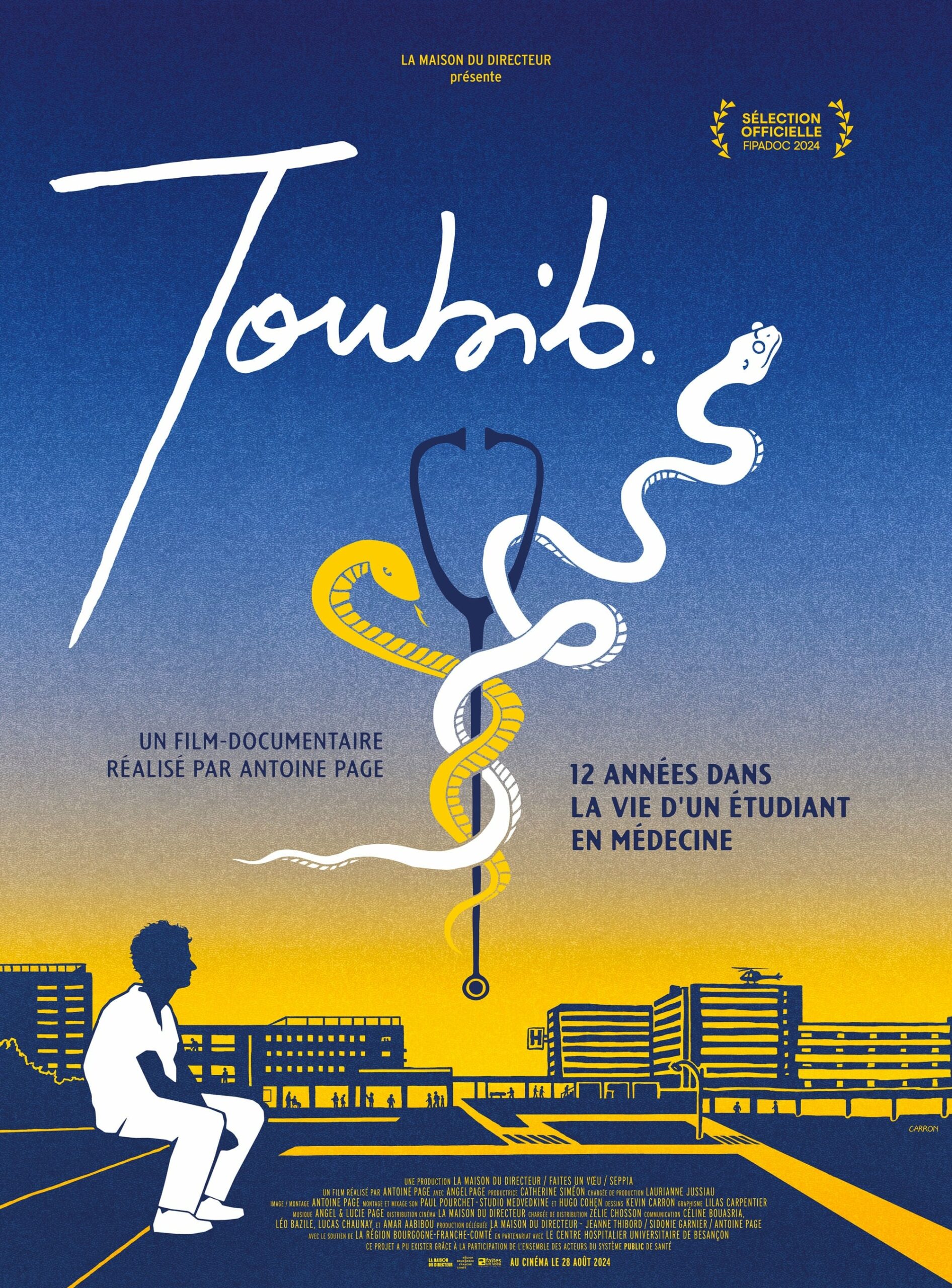 Affiche du film "Toubib"