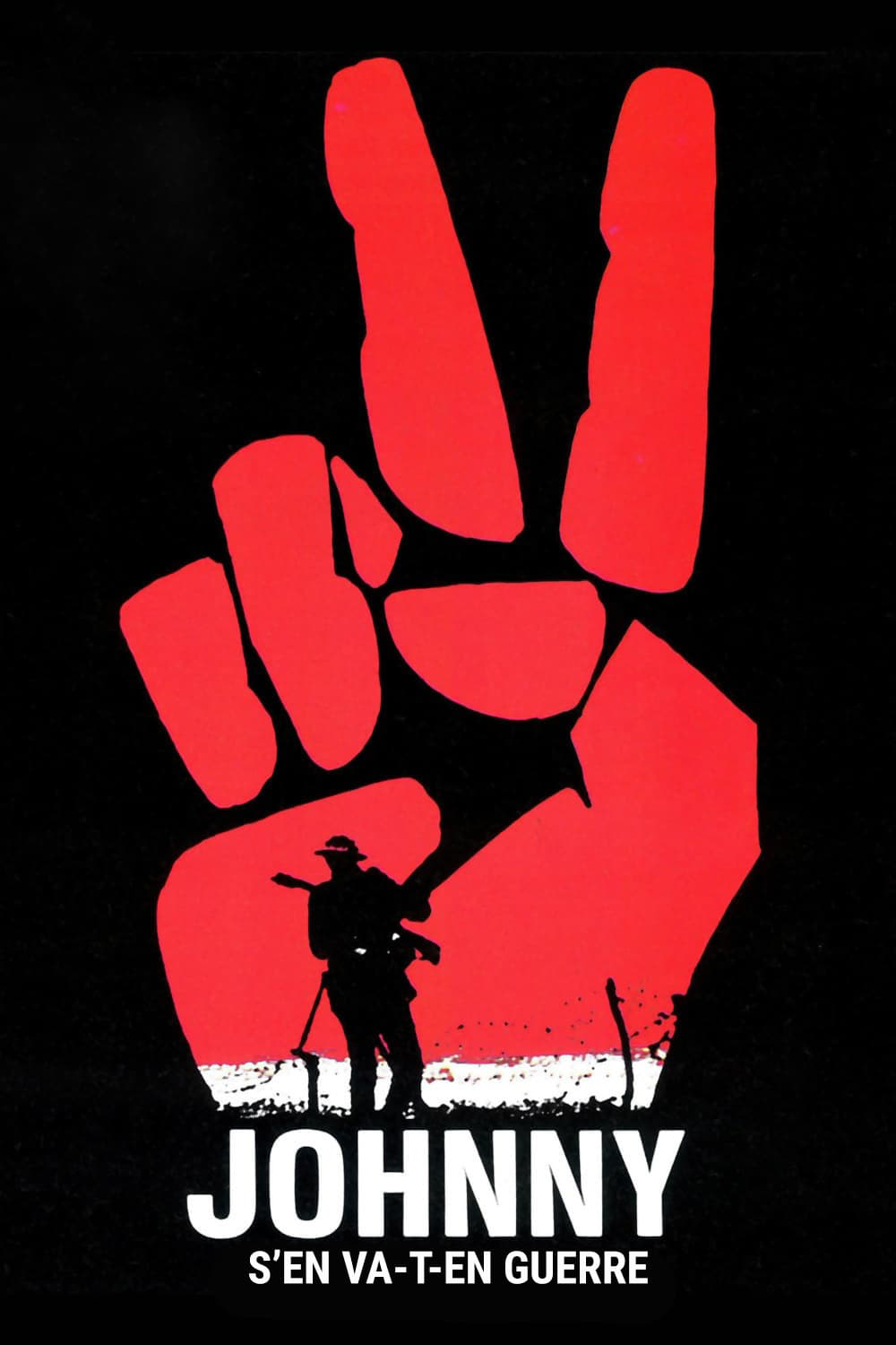 Affiche du film "Johnny s'en va-t-en guerre"